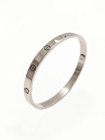 Cartier - Armband - Love - 18 karaat Witgoud, Nieuw