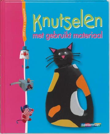 Knutselen met gebruikt materiaal / Knutselboeken, Verzenden, Zo goed als nieuw