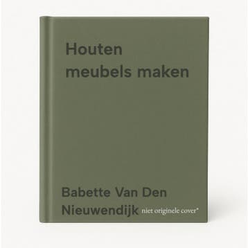 Houten meubels maken 9789000391714, Verzenden, Babette Van Den Nieuwendijk