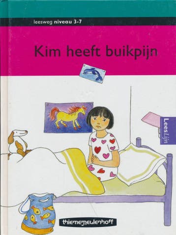 Leesweg Leesboek 3-7 Kim heeft buikpijn, Verzenden, Nieuw