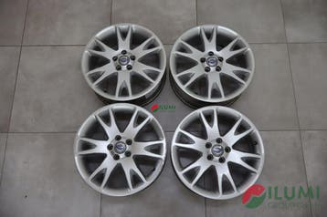 Aluminium velgen Volvo XC90 R18 ET49 7J 5X108 4ST, Verzenden, Gebruikt
