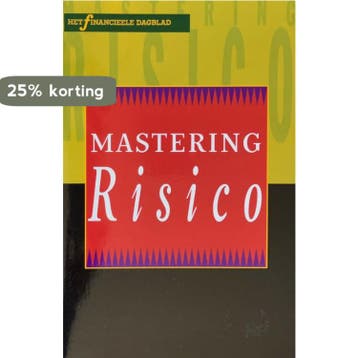 Mastering risico 9789025462307, Boeken, Verzenden, Gelezen