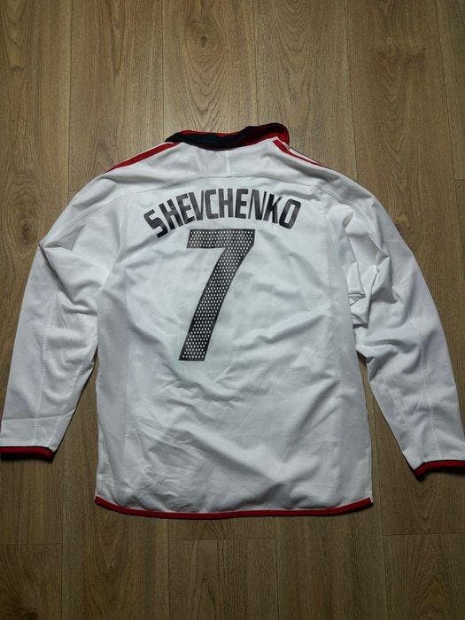 AC Milan - Andriy Shevchenko - 2003 - Voetbalshirt, Verzamelen, Overige Verzamelen