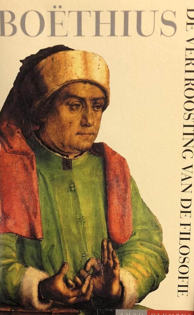 De vertroosting van de filosofie / Ambo-Olympus Boethius, Livres, Philosophie, Envoi