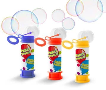Bellenblaas 60ml, Verzenden