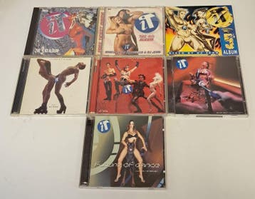 Bundel van iT  CD's - Vol. 3, 4, 5, 6, 9, 12 & Future of Dan, Verzenden, Nieuw in verpakking