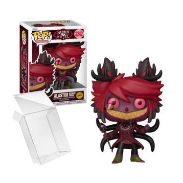 Funko Pop  Hazbin Hotel  Alastor Demon Form 2242  Chase, Verzenden