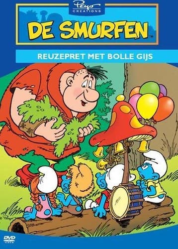 Smurfen - Rreuzepret met Bolle Gijs, Cd's en Dvd's, Verzenden, Nieuw in verpakking