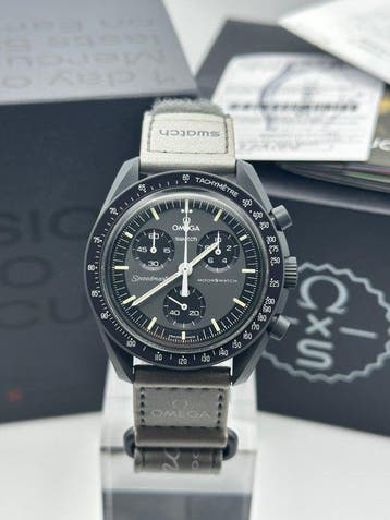 Omega x Swatch - MoonSwatch - Mission to Mercury - Sans prix, Bijoux, Sacs & Beauté