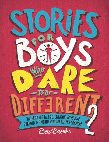 Stories for Boys Who Dare to be Different 9781787476554, Verzenden, Zo goed als nieuw, Ben Brooks