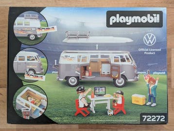Playmobil - 72272 - Playmobil Volkswagen 72272 T1 Bus Netto