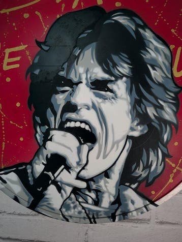 EG144 (XX-XXI) - MICK JAGGER - Start Me Up