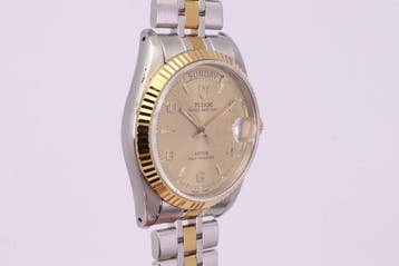 Tudor - Prince Date+Day - Zonder minimumprijs - 76213 |