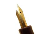 Rare NOS 50´s MATADOR CLICK 124 Burgundy Guilloche Flexy EF, Nieuw