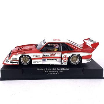 Racer Sideways - Voiture à sous Ford Mustang Turbo - Bill