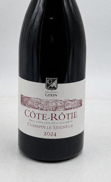2024 Jean-Michel Gerin Champin Le Seigneur - Côte Rotie -