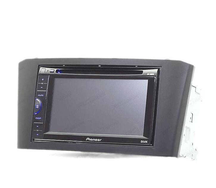 Facade Autoradio 2-Din Noir Pour Toyota Avensis 02-08, Autos : Divers, Autoradios, Envoi