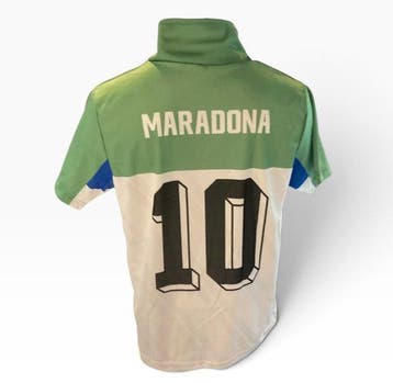Football - Maradona Platini Charity 1 - Maillot de football