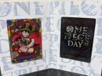 Bandai - 6 Card - One Piece - Monkey D. Luffy Foil, Limited, Nieuw