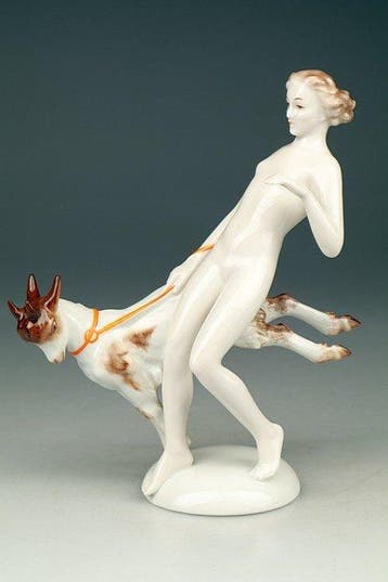 Rosenthal - M.H.Fritz - Figuur - Porselein, Antiquités & Art