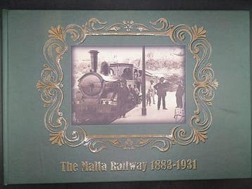 Malte. 10 Euro 2025 The Malta Railway (3 coins) Proof