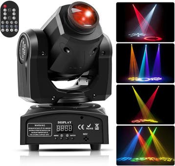 U`King Moving Head 50W | Retour deal | Knallerprijs!, Muziek en Instrumenten, Verzenden, Zo goed als nieuw, Licht, Geluidgestuurd