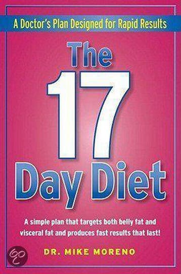 The 17 Day Diet 9781451648652 Mike Moreno, Verzenden, Gelezen, Mike Moreno