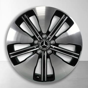 Mercedes EQA EQB H243 X243 18 inch originele velgen A2434011, Ophalen of Verzenden, Nieuw