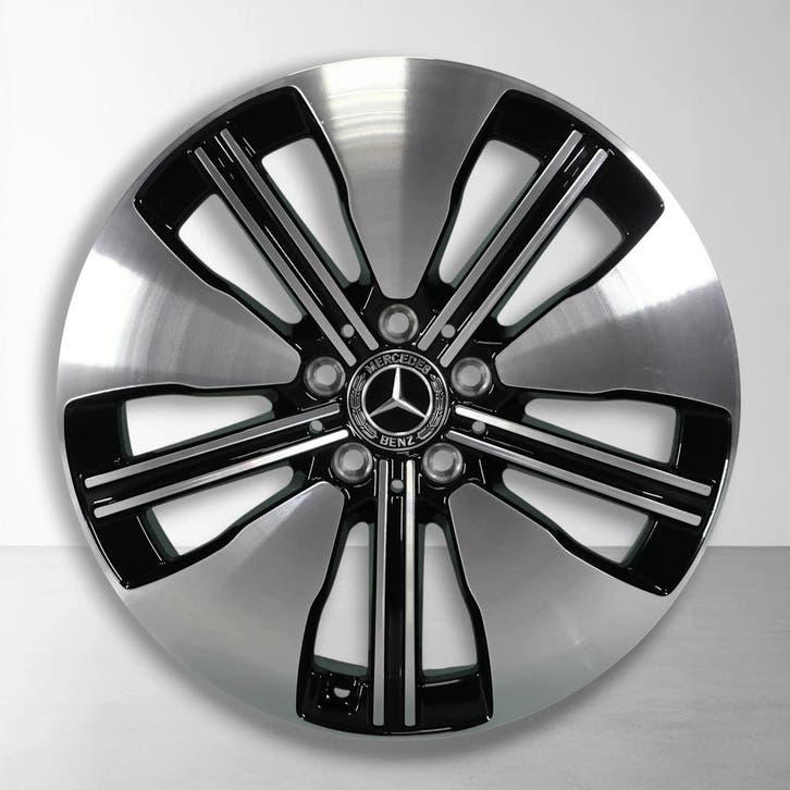 Mercedes EQA EQB H243 X243 18 inch originele velgen A2434011, Auto-onderdelen, Banden en Velgen, Ophalen of Verzenden