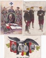 Militair, Wereldoorlog 1, Militaria Soldaten - Duitsland,