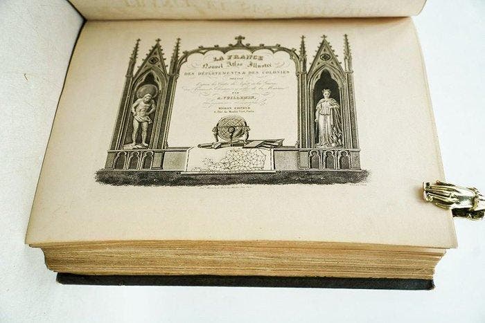 M. Vuillemin - France et ses colonies - 1882, Antiek en Kunst, Antiek | Boeken en Manuscripten
