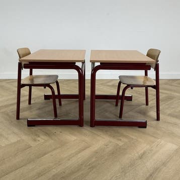 complete schoolset (gele stip) Presikhaaf 10x tafel + 10x