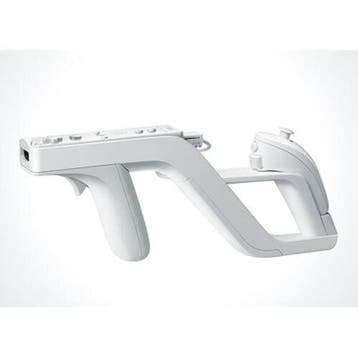 Nintendo Wii Zapper (Wii Accessoires), Games en Spelcomputers, Spelcomputers | Nintendo Wii, Ophalen of Verzenden, Zo goed als nieuw