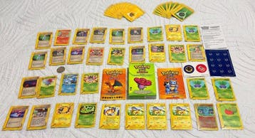 Pokémon - 61 Mixed collection - WOTC - Expedition Base Set