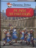 Klassiekers - De drie musketiers 9789085920847, Boeken, Verzenden, Gelezen, Geronimo Stilton