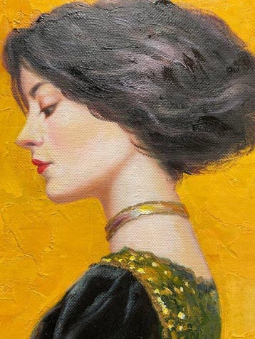 Andrea Fregi (1971) - Ritratto di una notte