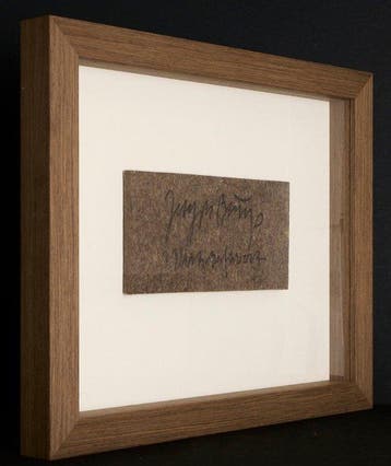 Joseph Beuys (1921-1986) - SET : Signiertes Objekt „Das, Antiek en Kunst