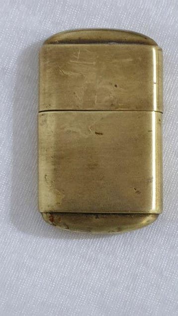 Ww2 lighter - Zonder minimumprijs - Zakaansteker - Messing,