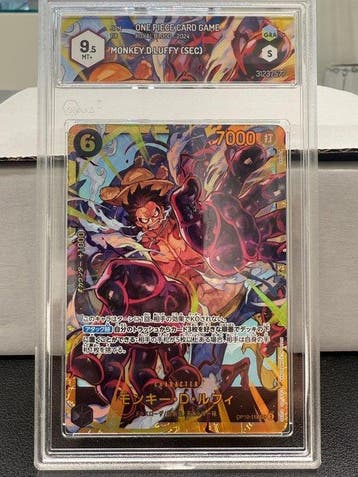 ONE PIECE CARD GAME - 140 Graded card - One Piece - Monkey