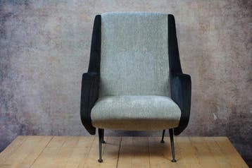 ISA Bergamo - Fauteuil (2) - Velours - Fauteuils (2) design