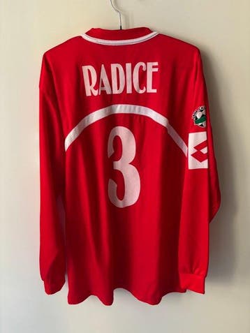 piacenza - Italiaanse voetbal competitie - Radice - 2003 -, Nieuw