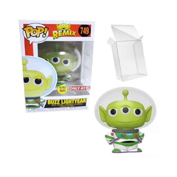 Funko Pop Disney Alien Remix  Buzz Lightyear 749 GITD Target, Collections, Jouets miniatures, Envoi
