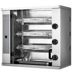Kippengrill | SMALL | Gas | 3 Spitten | 9 Kippen | 12kW, Verzenden, Nieuw in verpakking