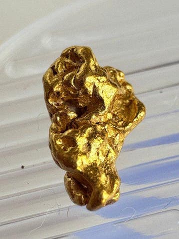 Goud Goud nugget- 0.35 g - (1)