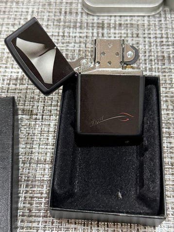 Zippo - Aansteker - Staal, Nieuw