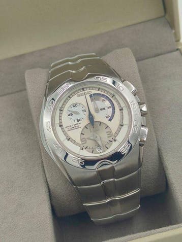 Seiko - Arctura Kinetic Chronograph - Zonder minimumprijs -