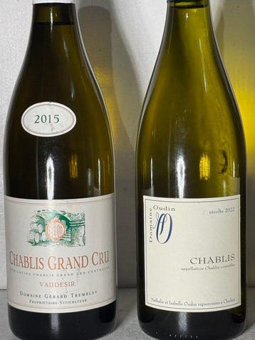 2015 Gérard Tremblay Grand Cru Vaudesir 2022 Domaine Oudin, Nieuw