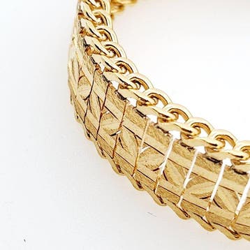 Bracelet - 18 carats Or jaune