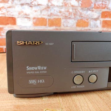 Sharp VC-M27 Videorecorder