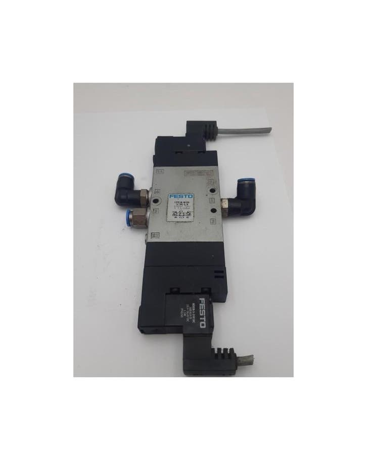 FESTO Magneetventiel CPE18-M1H-5/3G-1/4 170247, Zakelijke goederen, Machines en Bouw | Houtbewerking, Verzenden